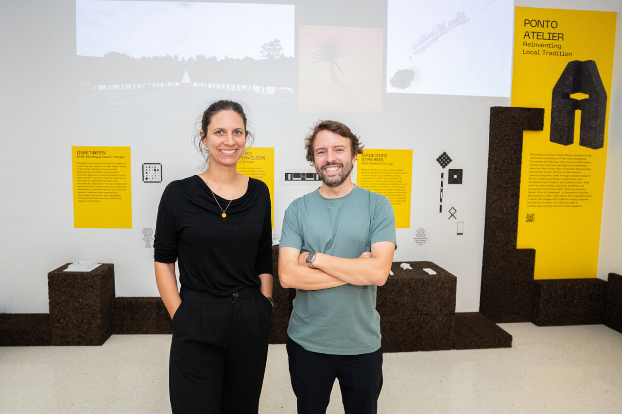 Ponto Atelier. Photo: Sam Lahoz.