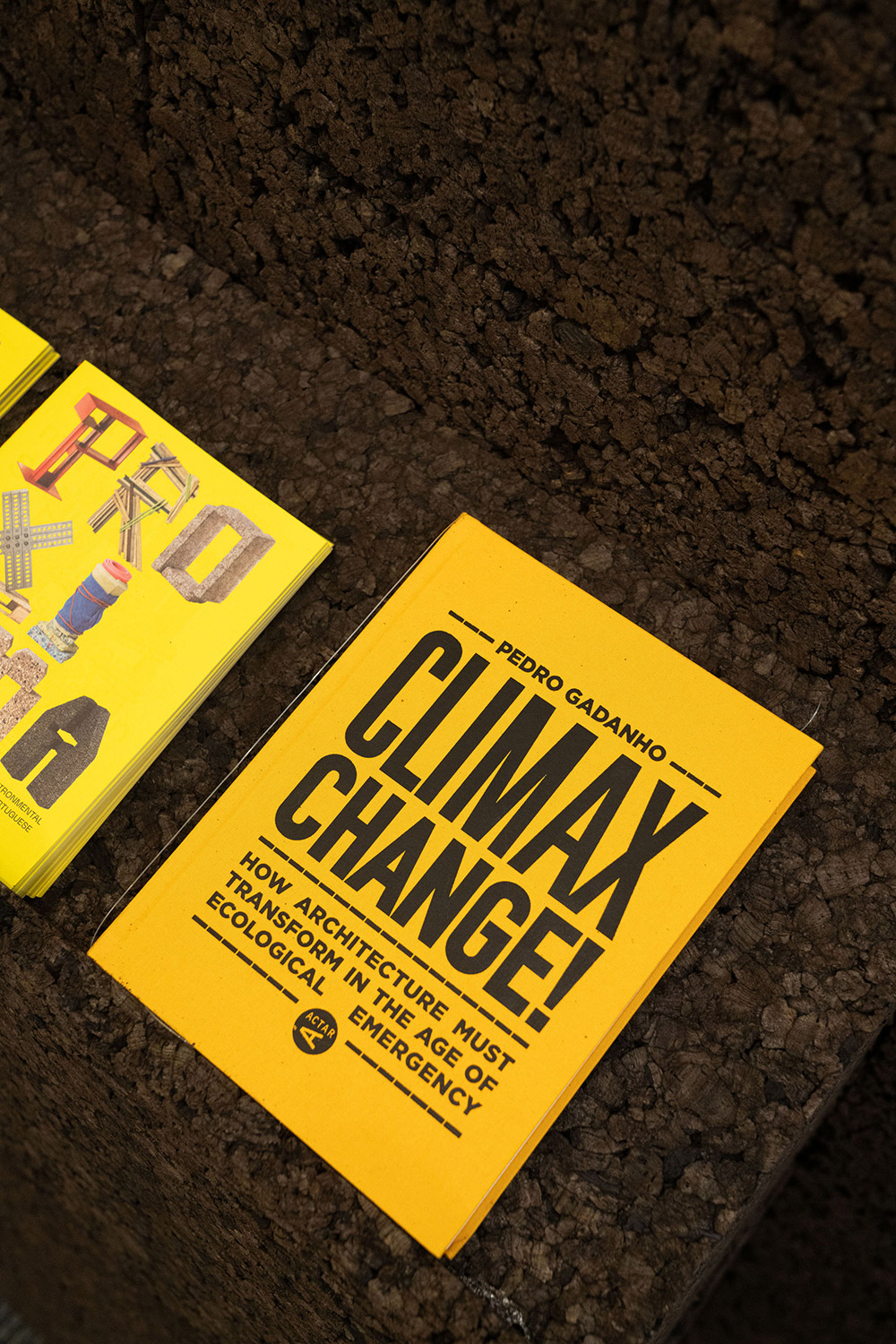 Generation Proxima installation view, Center for Architecture, 2023. Photo: Asya Gorovits.