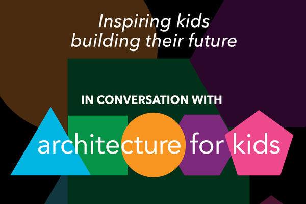 Architecture for Kids podcast cover