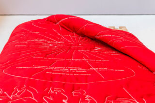 Installation view of Constructing Hope: Ukraine at the Center for Architecture