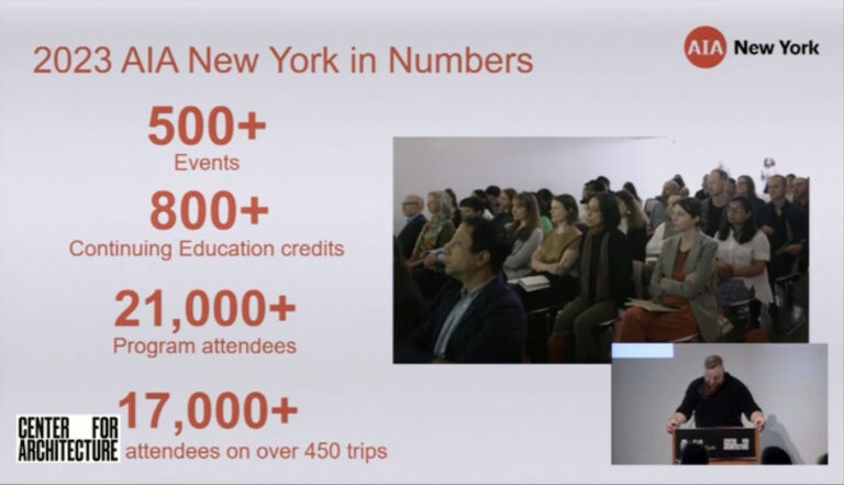 2024 AIANY Board Inaugural video still