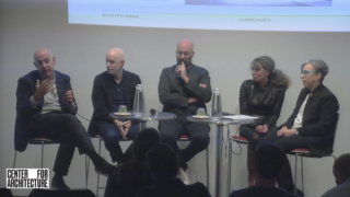 Image of Panelists at Tall Buildings in Historic Districts: Heritage, Conservation and New Structures event