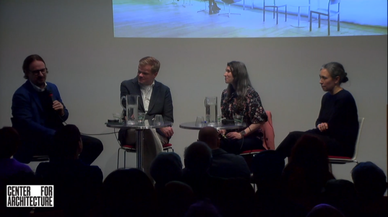 Image of Panelists at An Ode to Oodi: Stories Of A Radical Public Library