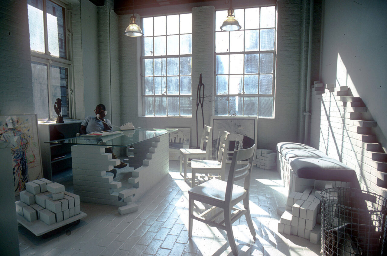 Interior of Willi Smith executive office