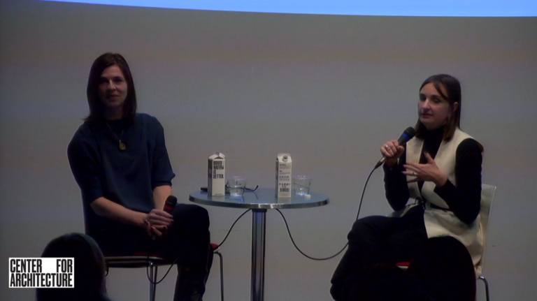 Image of Speaker and Moderator at Forced Labor in Supply Chains: Its Prevalence & the Design for Freedom Movement event