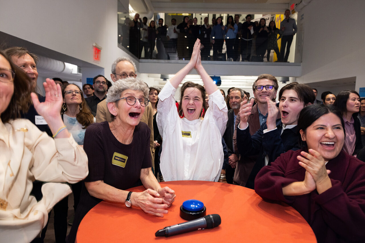 City College of New York Spitzer School of Architecture team