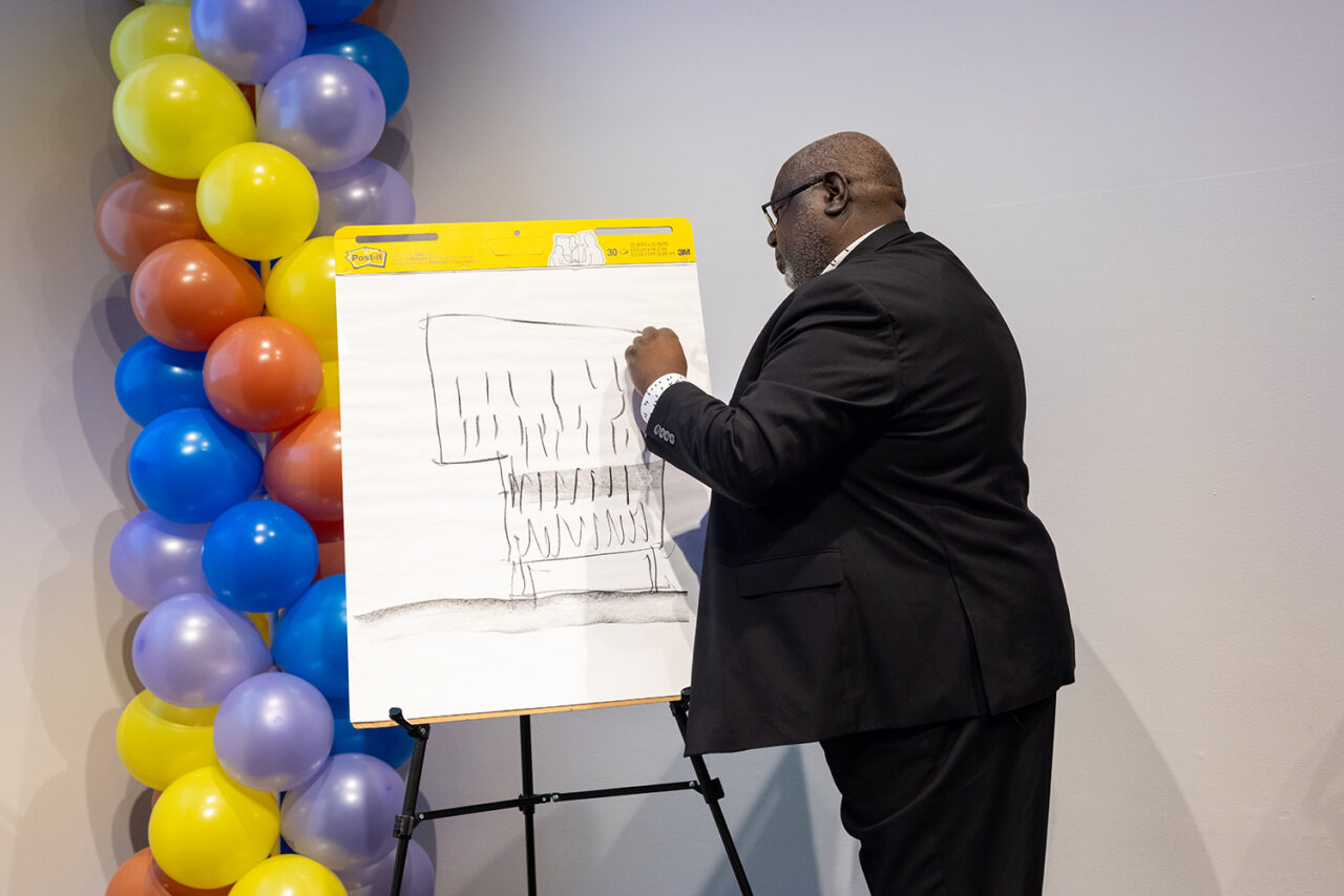 Mark L. Gardner sketches