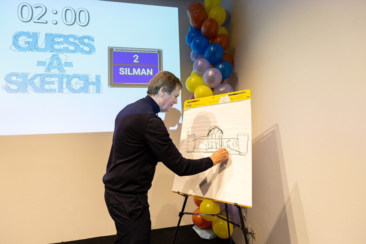 Thomas Phifer sketches