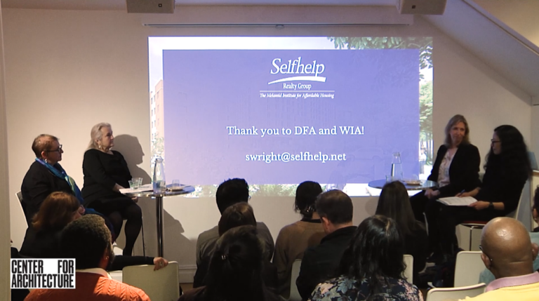 Image of Panelists at Designing for An Aging Population: The Female Perspective event