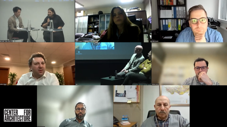 Image of Panelists at the Turkey & Syria after the Earthquakes: Hatay Planning Center Report