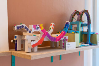 Why Design exhibition installed at the Center for Architecture