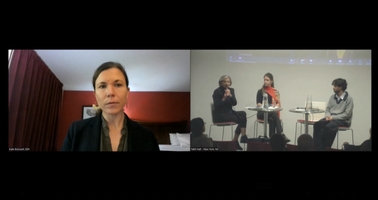 Image of Panelists at The Future of Flooding: How to Revise the Army Corps of Engineers’ Study event