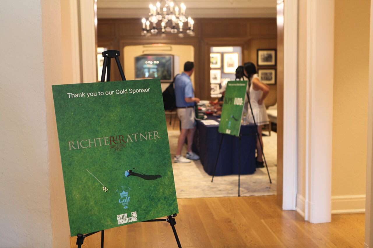 Photo: Center for Architecture.