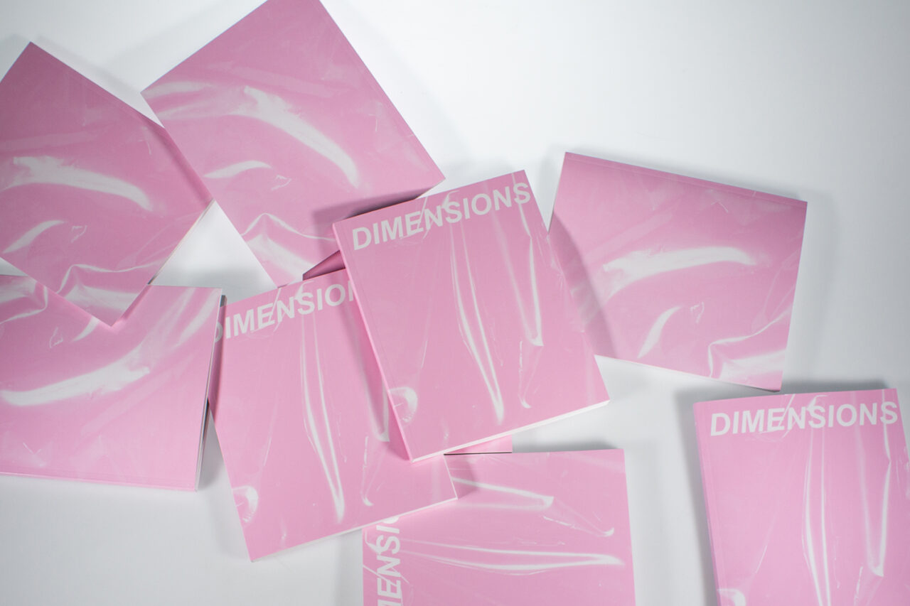 The pink covers of Dimensions 37