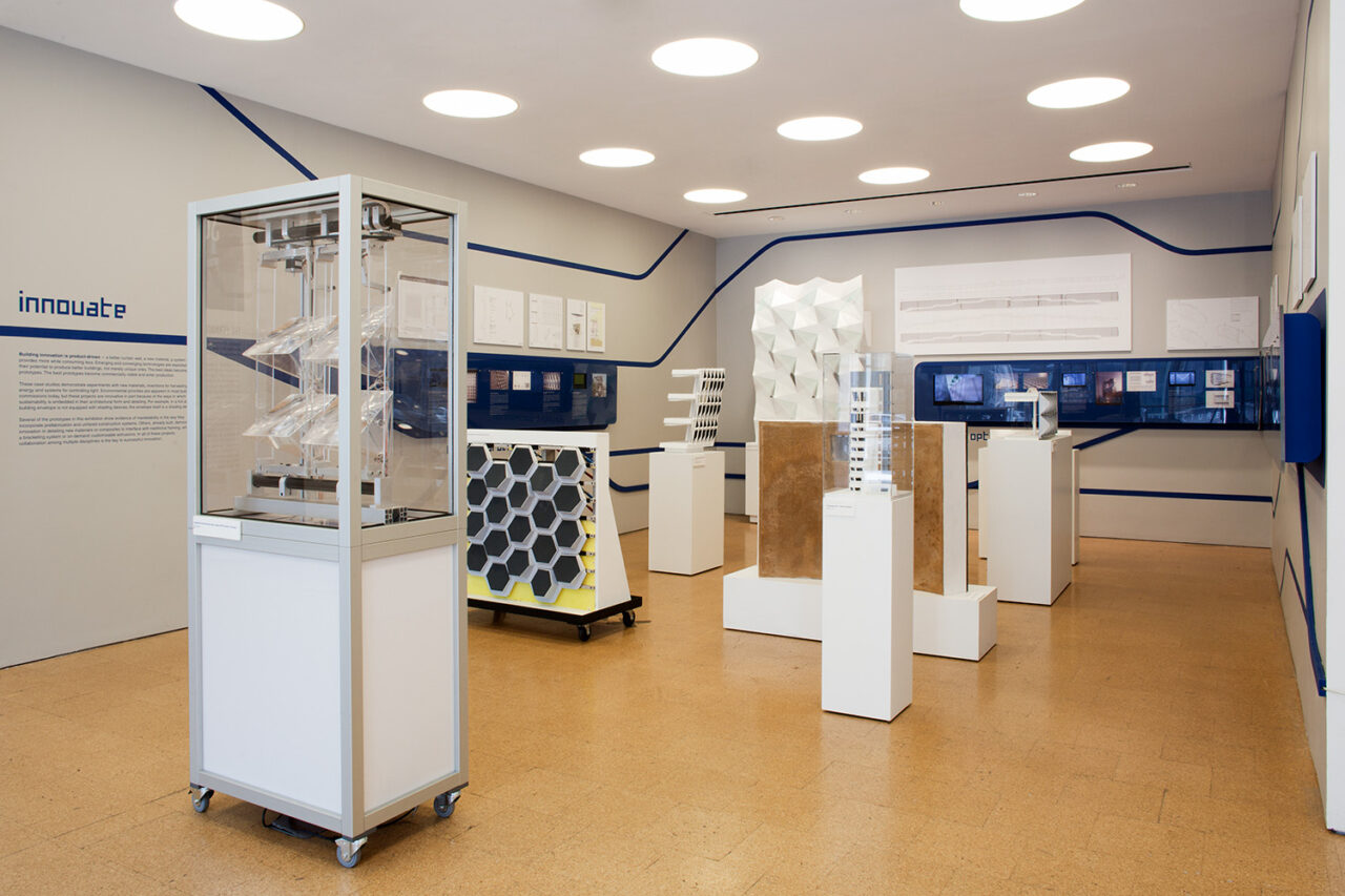 Innovate:Integrate — Building Better Together, 2010-2011 at the Center for Architecture.