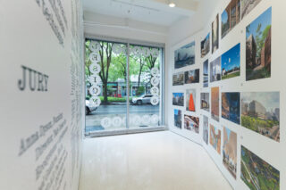 Installation view, Center for Architecture, 2025.