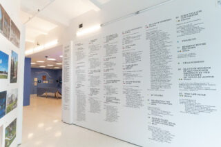 Installation view, Center for Architecture, 2025.