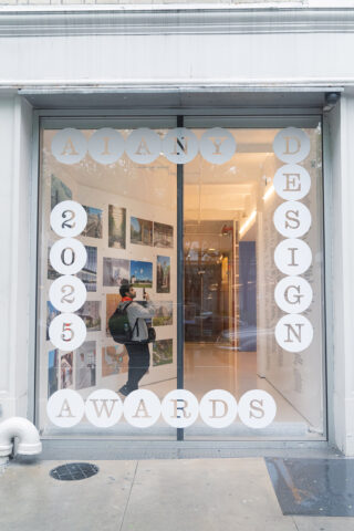 Installation view, Center for Architecture, 2025.