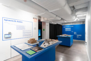 Installation view, New Practices New York 2025: Voice, Center for Architecture, 2025.