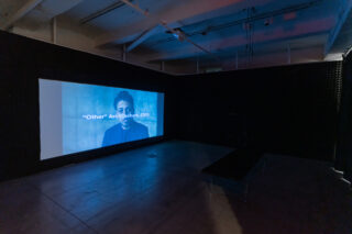 Installation view, New Practices New York 2025: Voice, Center for Architecture, 2025.