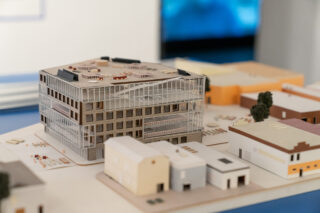 Installation view, New Practices New York 2025: Voice, Center for Architecture, 2025.