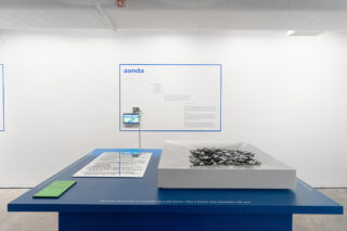 Installation view, New Practices New York 2025: Voice, Center for Architecture, 2025.