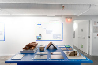 Installation view, New Practices New York 2025: Voice, Center for Architecture, 2025.