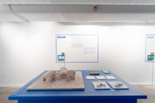 Installation view, New Practices New York 2025: Voice, Center for Architecture, 2025.