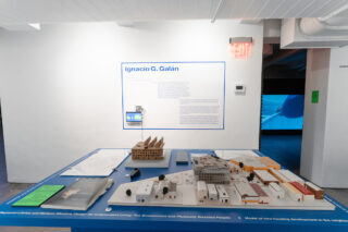 Installation view, New Practices New York 2025: Voice, Center for Architecture, 2025.