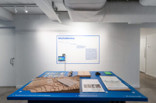 Installation view, New Practices New York 2025: Voice, Center for Architecture, 2025.