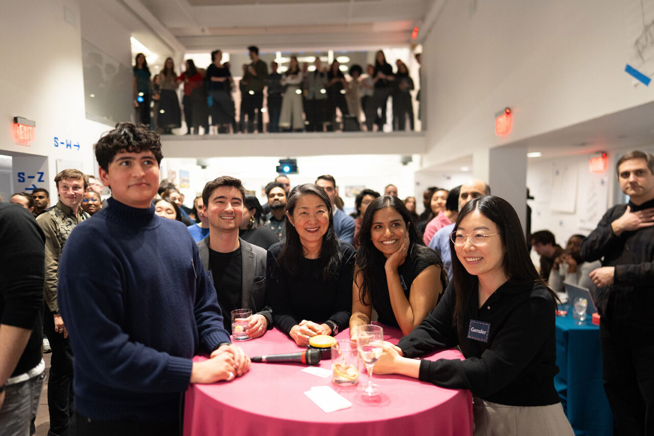 Team Gensler, 2025 Guess-A-Sketch Patron