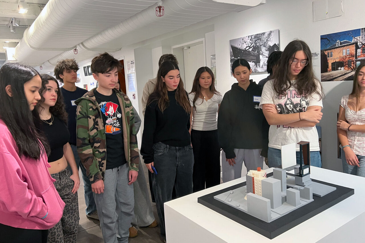 Student visits