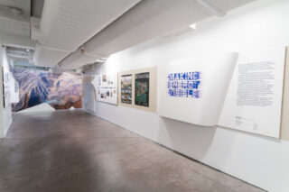 Installation view, Making Energy Visible, Center for Architecture, 2025. Photo: Asya Gorovits.