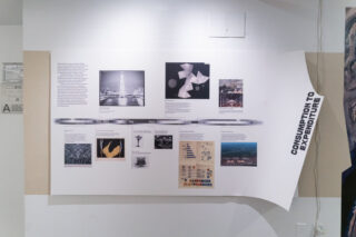 Installation view, Making Energy Visible, Center for Architecture, 2025. Photo: Asya Gorovits.