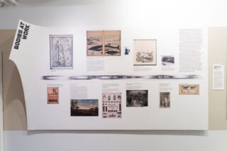 Installation view, Making Energy Visible, Center for Architecture, 2025. Photo: Asya Gorovits.