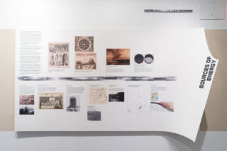 Installation view, Making Energy Visible, Center for Architecture, 2025. Photo: Asya Gorovits.