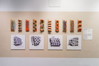 Installation view, Making Energy Visible, Center for Architecture, 2025. Photo: Asya Gorovits.