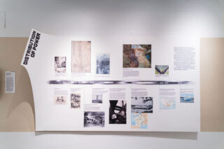 Installation view, Making Energy Visible, Center for Architecture, 2025. Photo: Asya Gorovits.