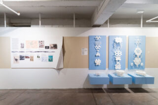 Installation view, Making Energy Visible, Center for Architecture, 2025. Photo: Asya Gorovits.