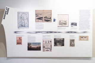 Installation view, Making Energy Visible, Center for Architecture, 2025. Photo: Asya Gorovits.