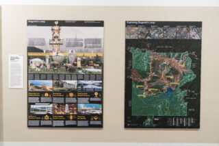 Installation view, Making Energy Visible, Center for Architecture, 2025. Photo: Asya Gorovits.