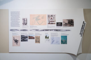 Installation view, Making Energy Visible, Center for Architecture, 2025. Photo: Asya Gorovits.