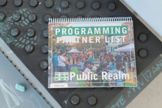 Installation view, Searching for Superpublics, Center for Architecture, 2025. Photo: Asya Gorovits.