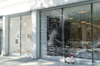 Installation view, Searching for Superpublics, Center for Architecture, 2025. Photo: Asya Gorovits.