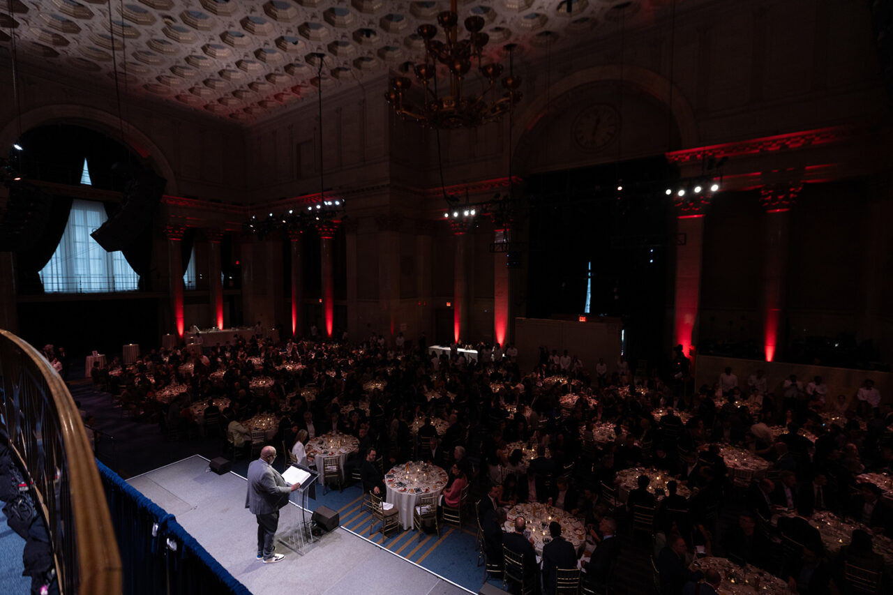 AIANY Honors and Awards Luncheon 2025 at Cipriani Wall Street. Photo: Samuel Lahoz.