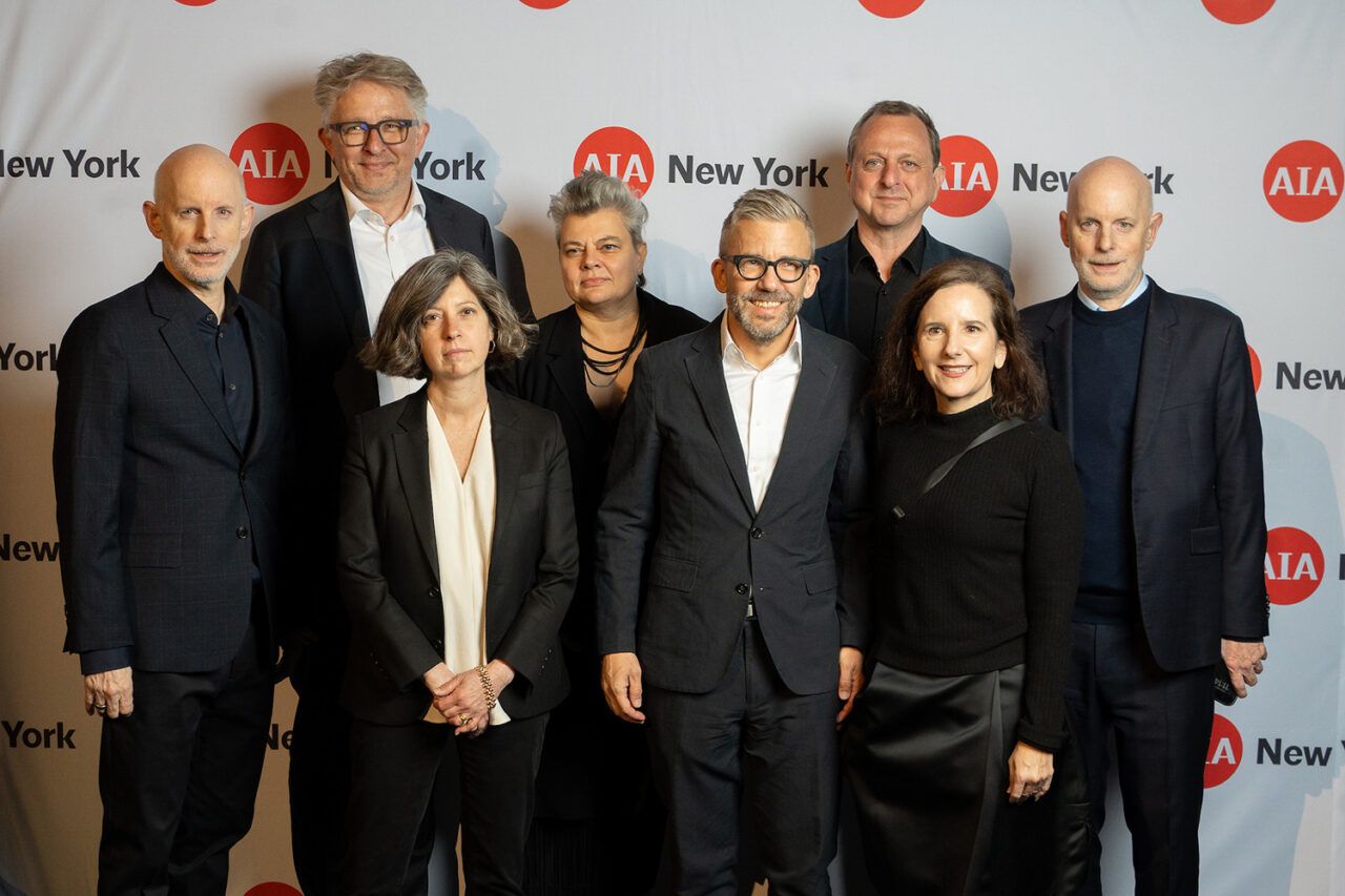 AIANY Honors and Awards Luncheon 2025 Honorees. Photo: Samuel Lahoz.