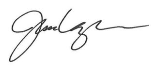 Jesse Lazar signature