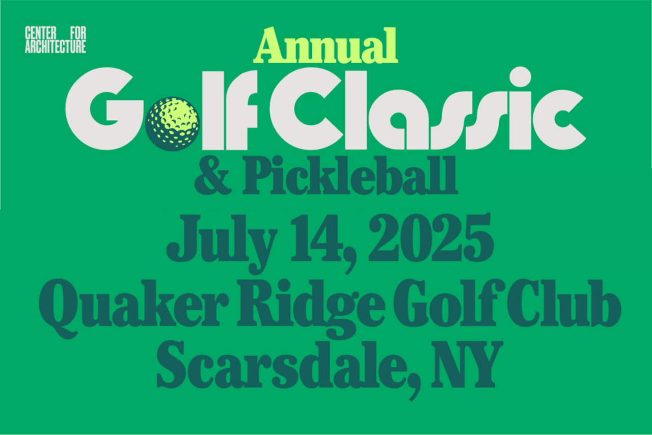 Center for Architecture Annual Golf Classic