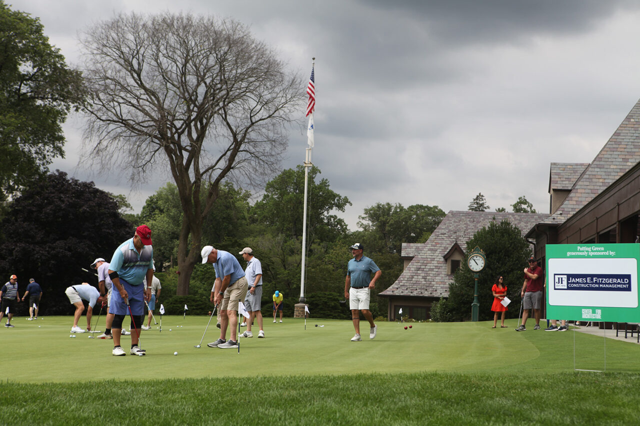 Annual Golf Classic & Pickleball Tournament 2025. Photo: Center for Architecture.