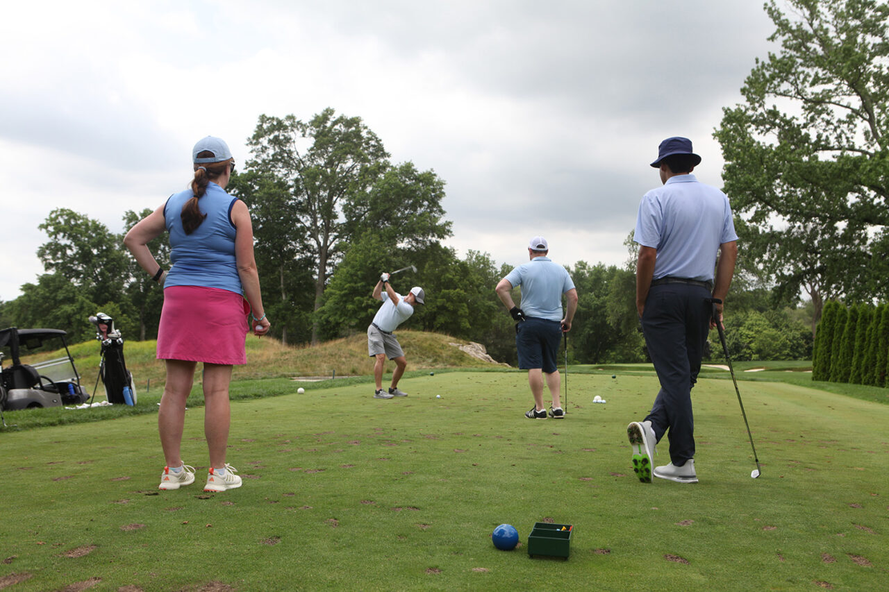 Annual Golf Classic & Pickleball Tournament 2025. Photo: Center for Architecture.